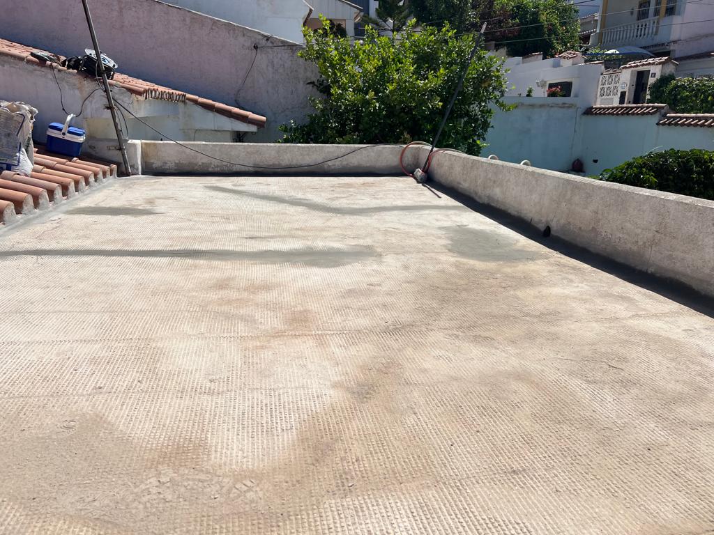 Impermeabilización de cubierta plana en Marbella Estepona y Fuengirola