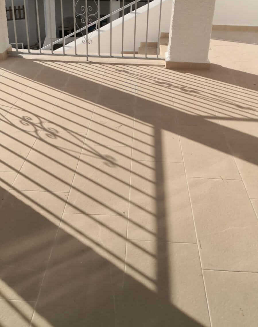 Impermeabilización de terraza en Marbella Estepona y Fuengirola
