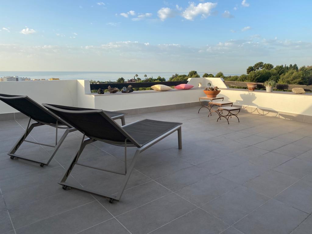 Impermeabilización de terraza en Marbella Estepona y Fuengirola